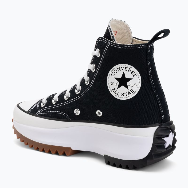 Turnschuhe Converse Run Star Hike black 3