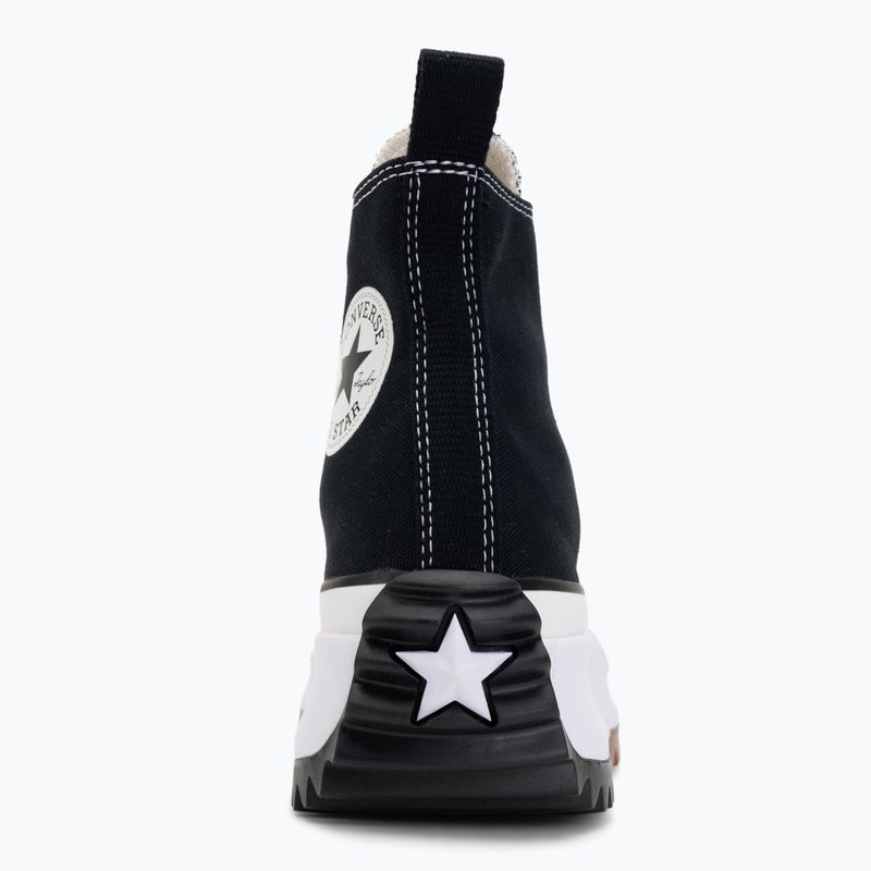 Turnschuhe Converse Run Star Hike black 6