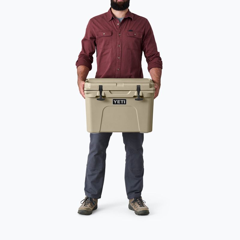 Camping-Kühlbox YETI Tundra 35 tan 7