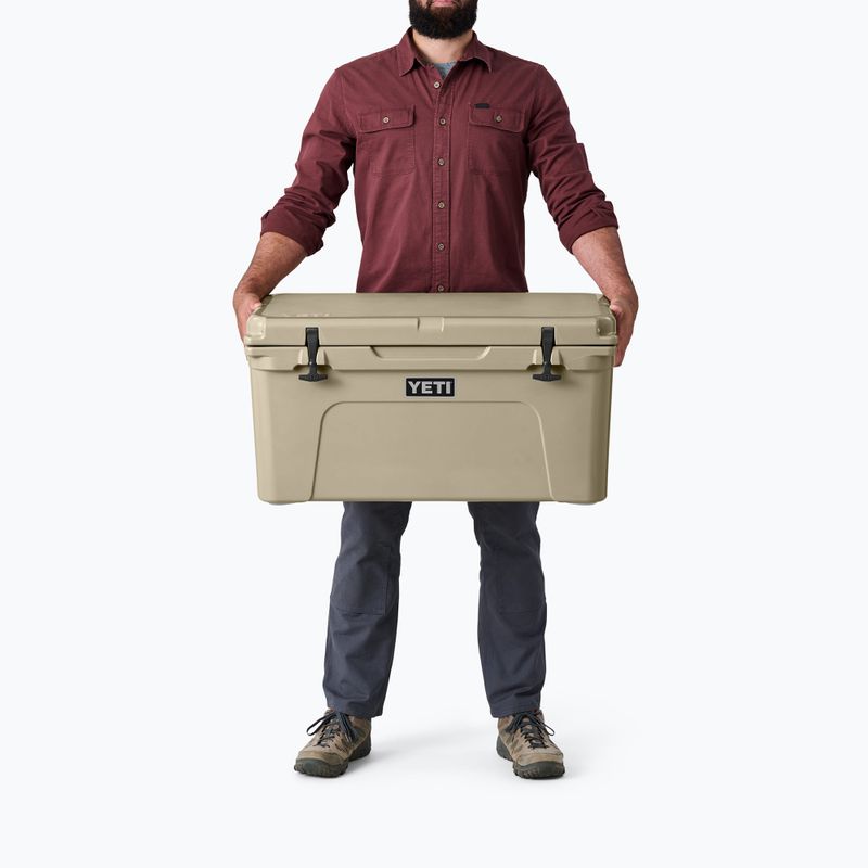 Camping-Kühlbox YETI Tundra 65 tan 7