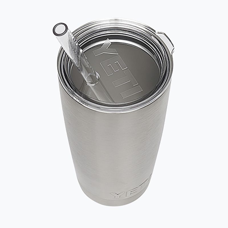 Flaschenverschluss YETI Straw Lid R20 stainless 2