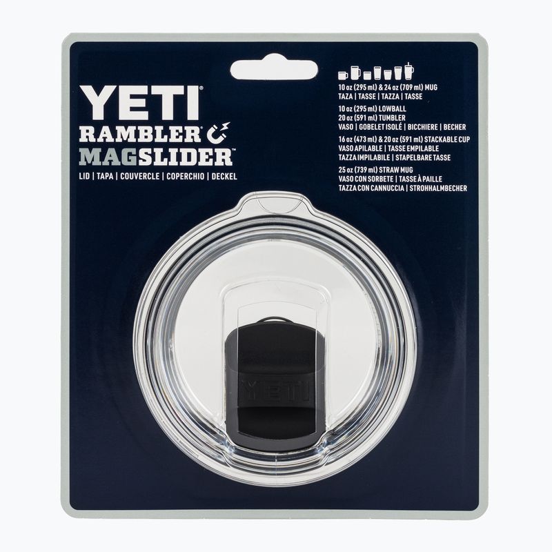 Flaschenverschluss YETI Slider Lid R10/20 black 5