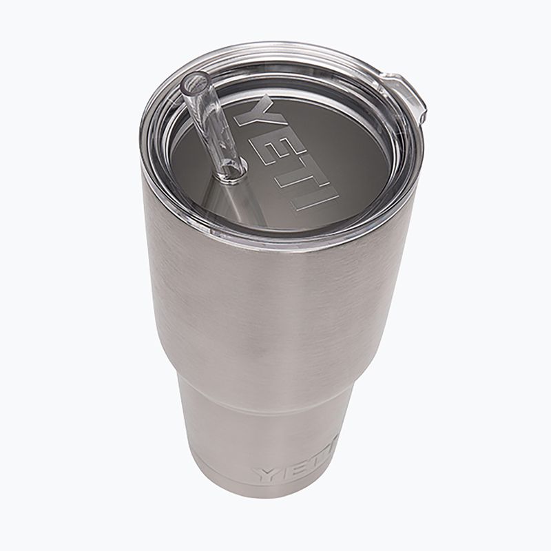 Flaschenverschluss YETI Straw Lid R30 stainless 2