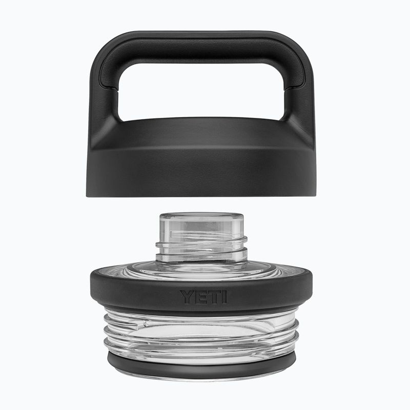 Flaschendeckel für YETI Rambler Chug schwarz 2