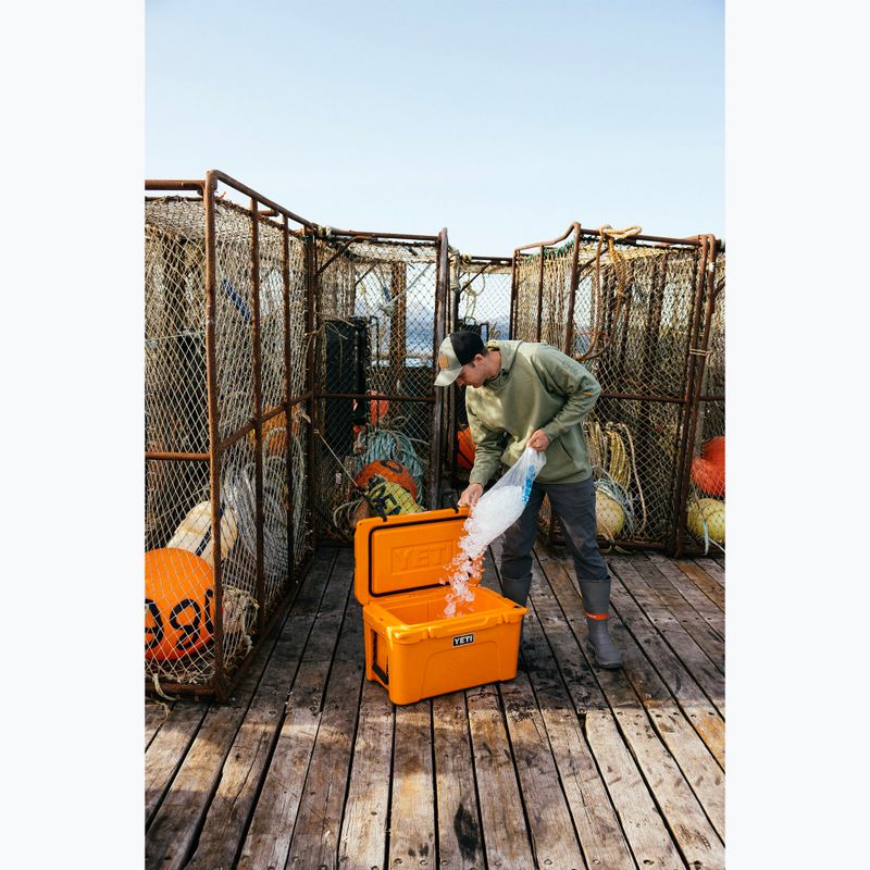 Kühlbox YETI Tundra 32 l king crab orange 7