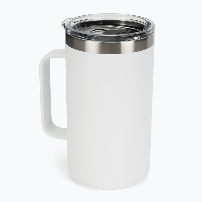 Thermobecher YETI Rambler 710 ml white