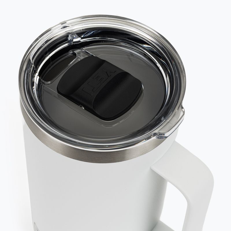 Thermobecher YETI Rambler 710 ml white 4