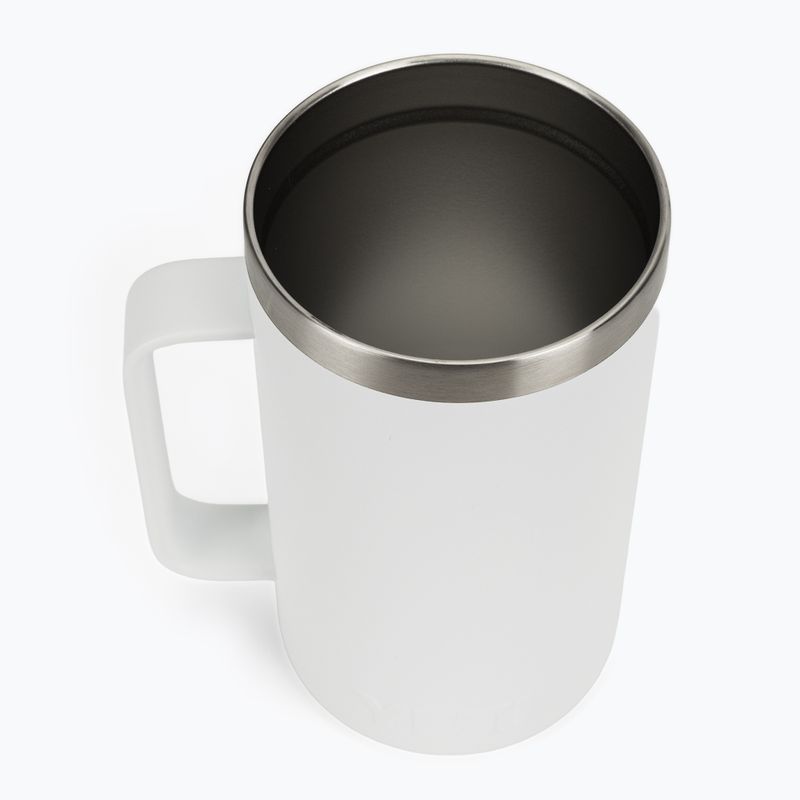 Thermobecher YETI Rambler 710 ml white 5