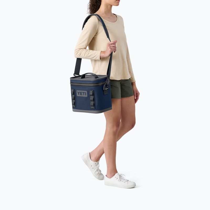 Thermo-Tasche YETI Hopper Flip 7,5 l navy 7