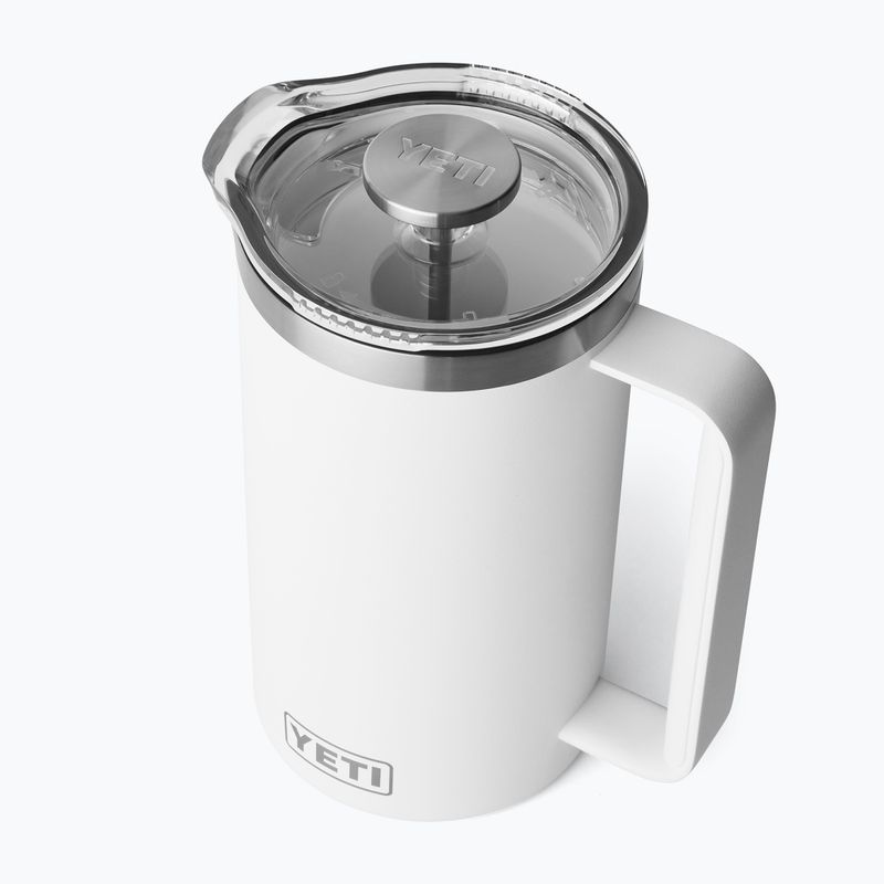 Kaffeebereiter YETI French Press 1 l white 3