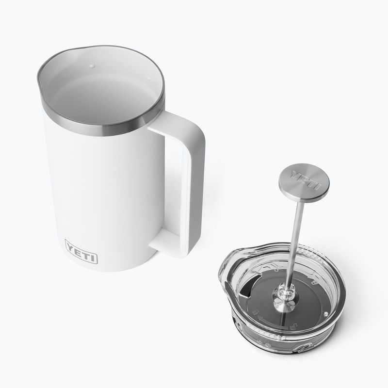 Kaffeebereiter YETI French Press 1 l white 5