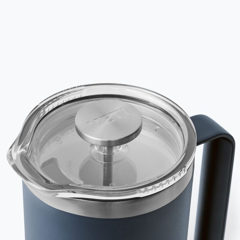 Kaffeebereiter YETI French Press 1 l navy 6