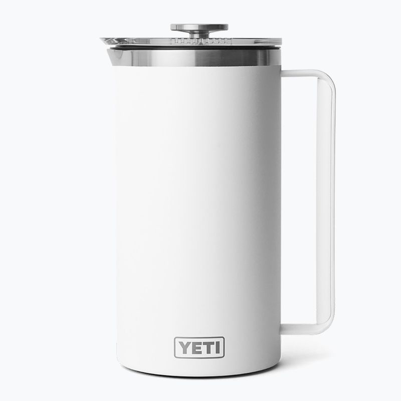 Kaffeebereiter YETI French Press 1,9 l white