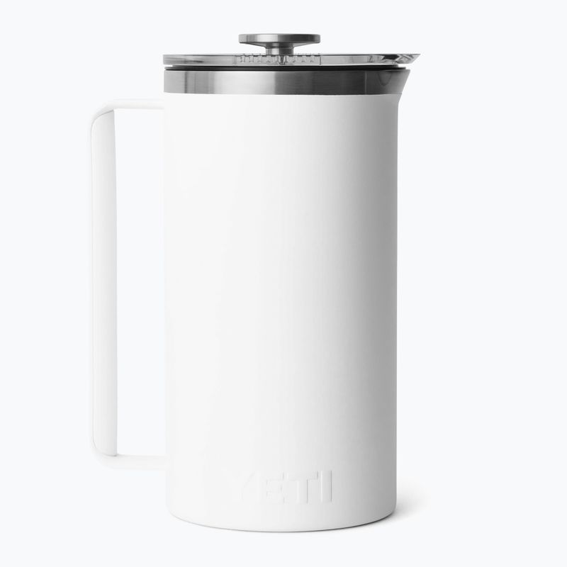 Kaffeebereiter YETI French Press 1,9 l white 2