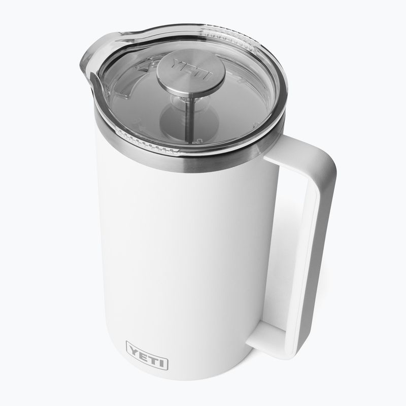 Kaffeebereiter YETI French Press 1,9 l white 3