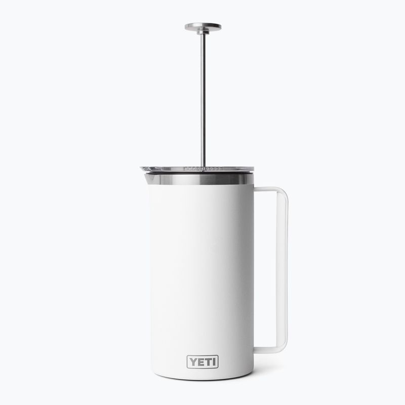 Kaffeebereiter YETI French Press 1,9 l white 4