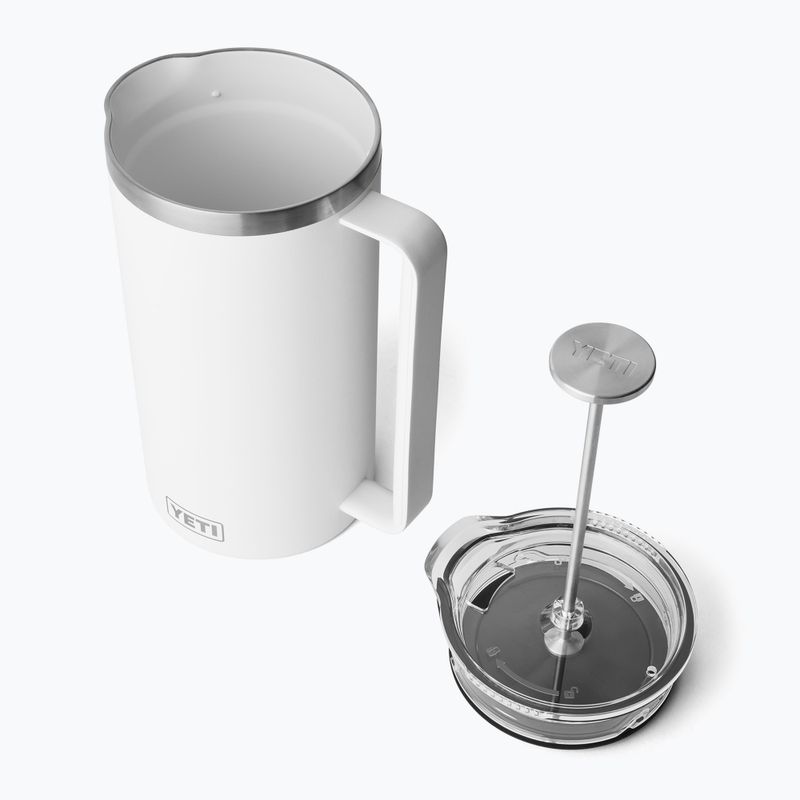 Kaffeebereiter YETI French Press 1,9 l white 5
