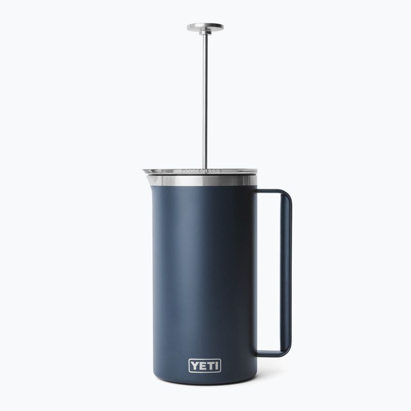 Kaffeebereiter YETI French Press 1,9 l navy 4
