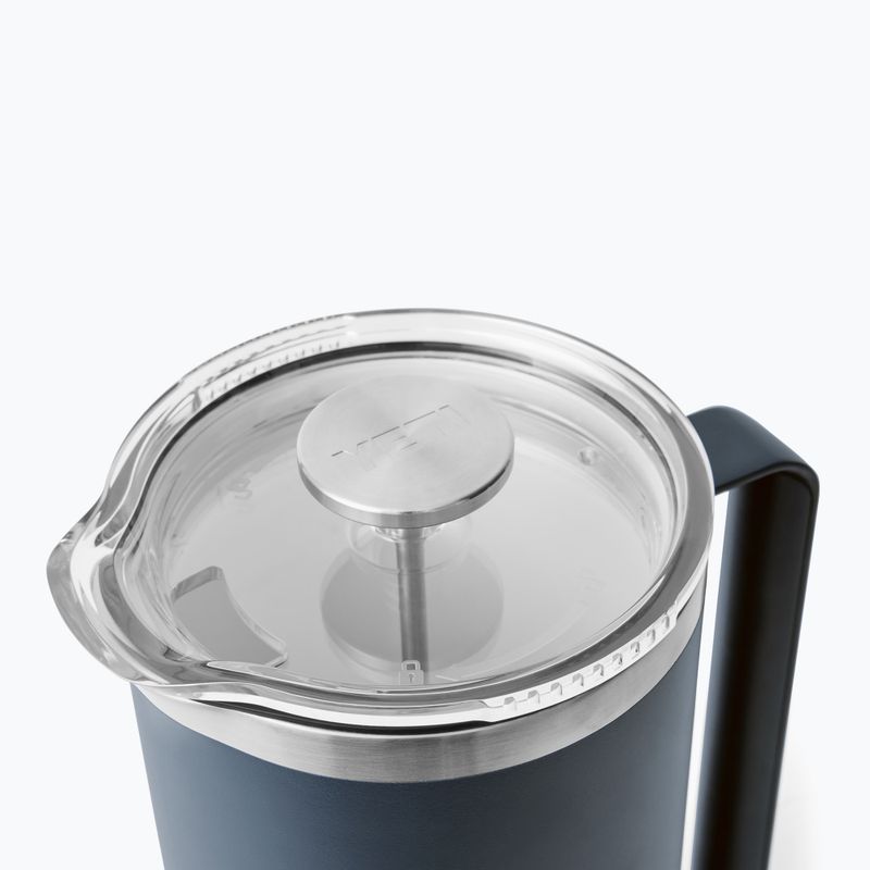 Kaffeebereiter YETI French Press 1,9 l navy 6