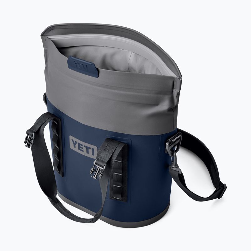 Thermo-Tasche YETI Hopper 15 l navy 6