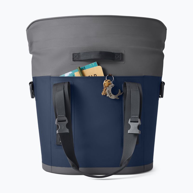 Thermo-Tasche YETI Hopper 15 l navy 7