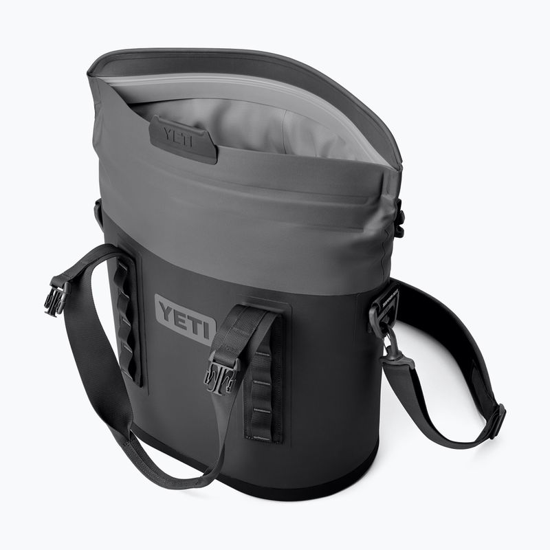 Thermo-Tasche YETI Hopper 15 lcharcoal 6