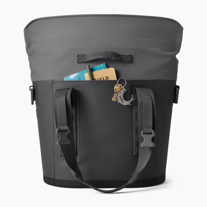 Thermo-Tasche YETI Hopper 15 lcharcoal 7