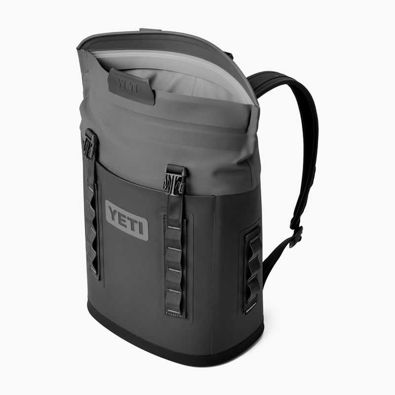 Thermo-Tasche YETI Hopper 12 l charcoal 7
