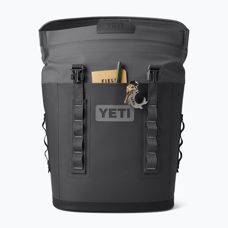 Thermo-Tasche YETI Hopper 12 l charcoal 8