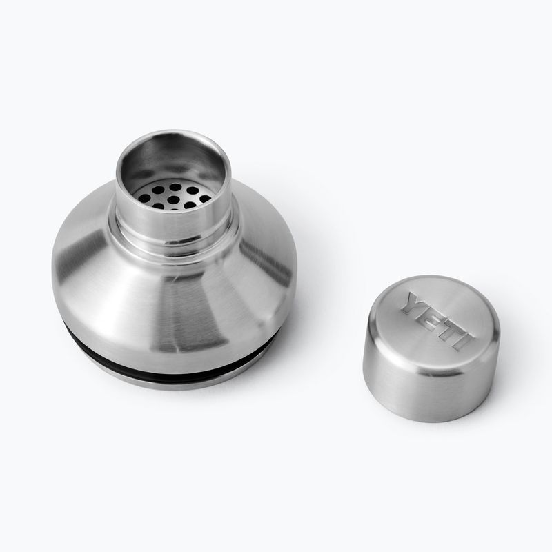 Deckel für Shaker YETI Cocktail Shaker Lid stainless 4