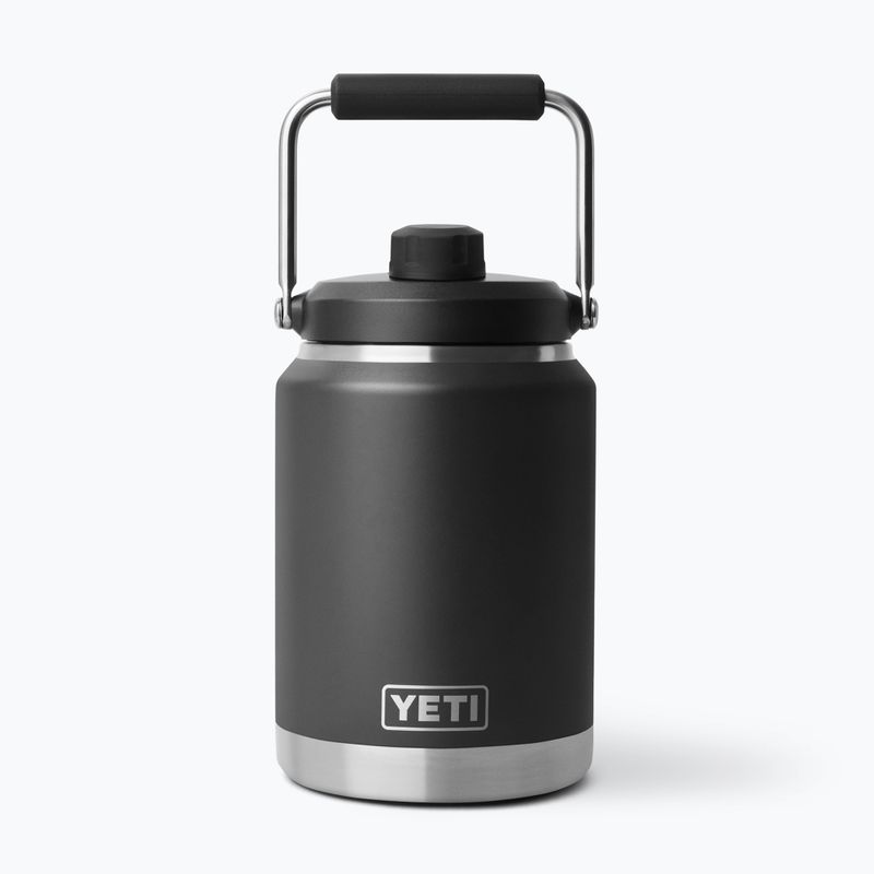 Thermosflasche YETI Rambler 1/2 Gallon Jug 1800 ml black