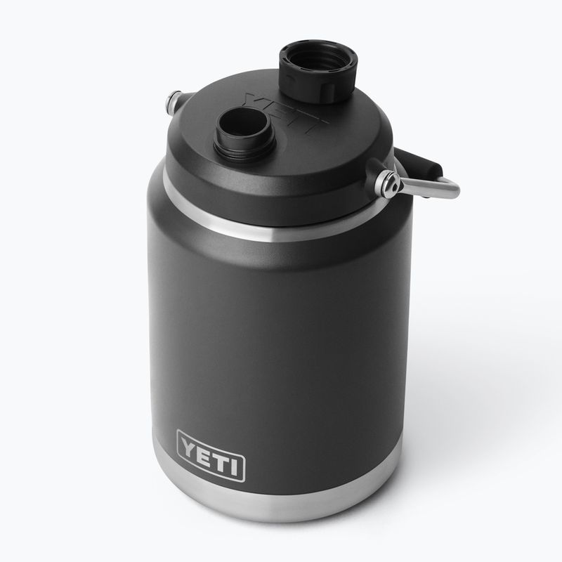 Thermosflasche YETI Rambler 1/2 Gallon Jug 1800 ml black 3