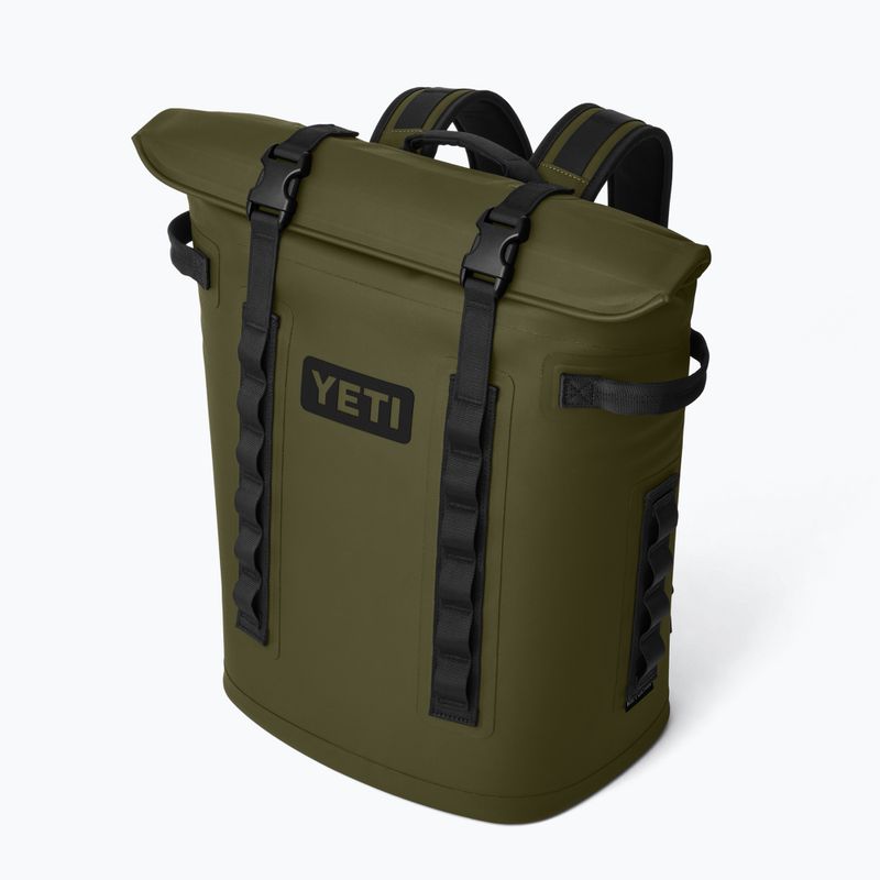 Kühlrucksack YETI Hopper 20 l olive 2