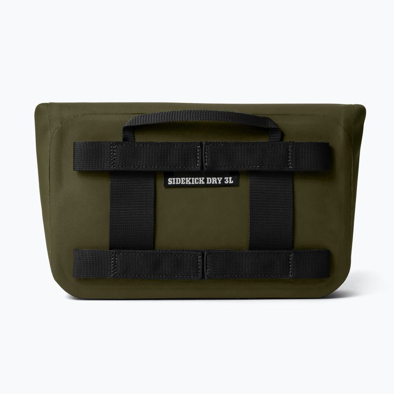 Gürteltasche YETI SideKick Dry 3 l olive 3