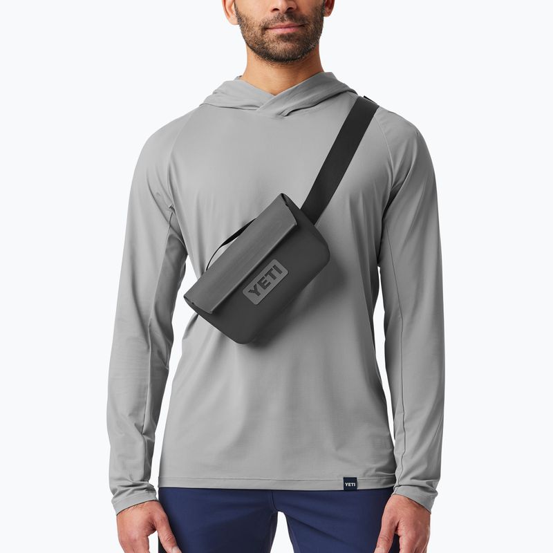 Gürteltasche YETI SideKick Dry 1 l charcoal 10