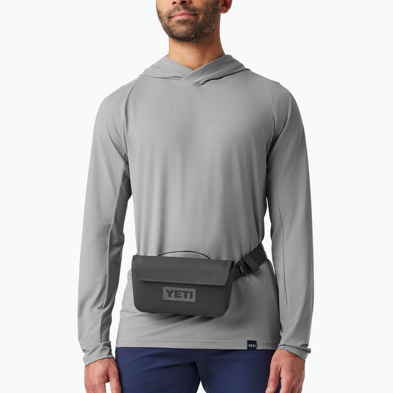 Gürteltasche YETI SideKick Dry 1 l charcoal 11