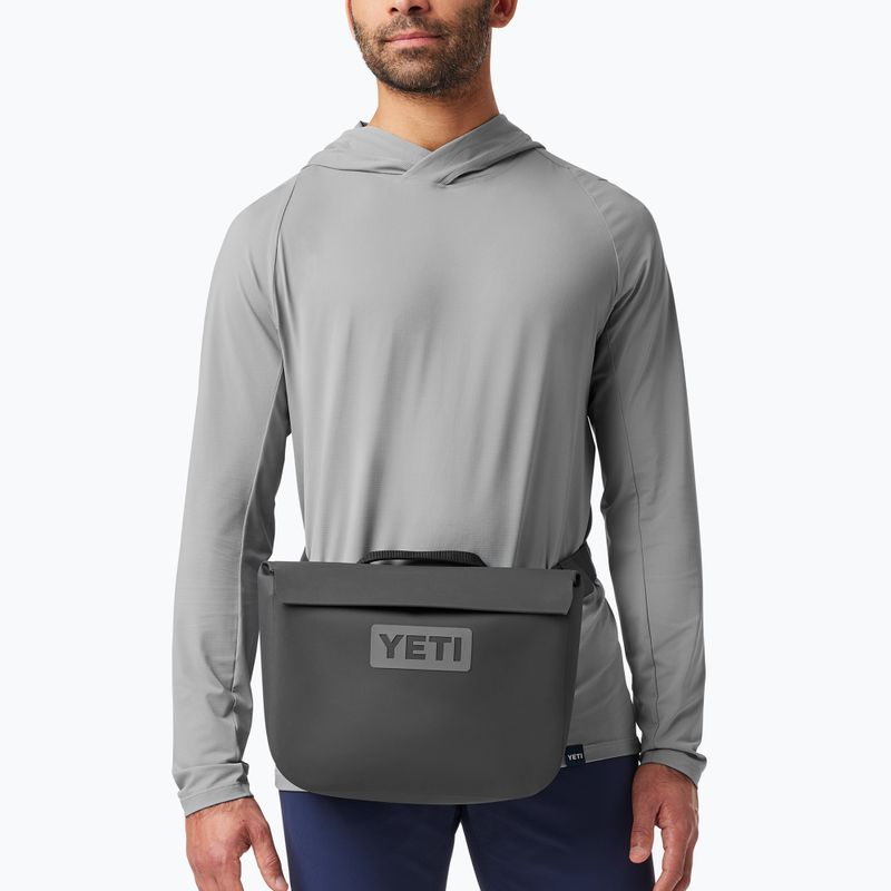 Gürteltasche YETI SideKick Dry 6 l charcoal 9