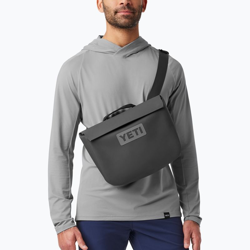 Gürteltasche YETI SideKick Dry 6 l charcoal 10