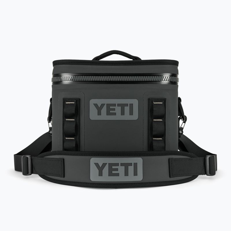 Thermo-Tasche YETI Hopper Flip 7,5 l charcoal