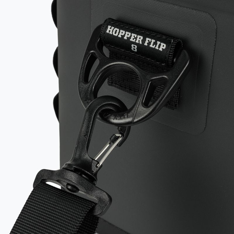 Thermo-Tasche YETI Hopper Flip 7,5 l charcoal 8