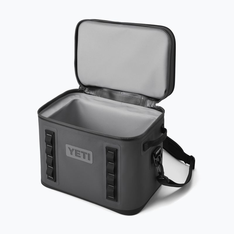 Thermo-Tasche YETI Hopper Flip 17 l charcoal 10