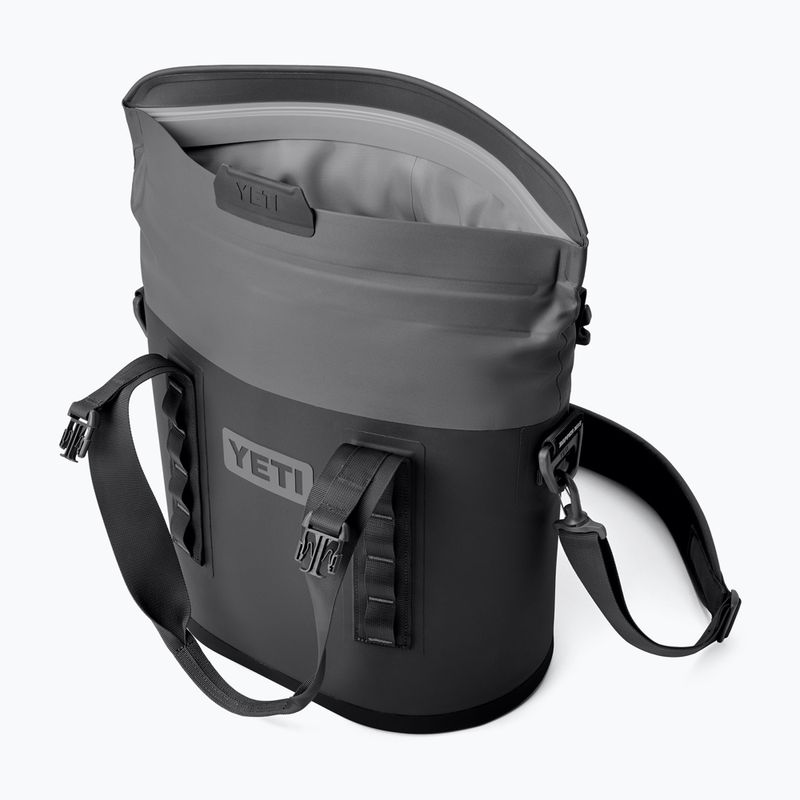 Thermo-Tasche YETI Hopper 30 l charcoal 5