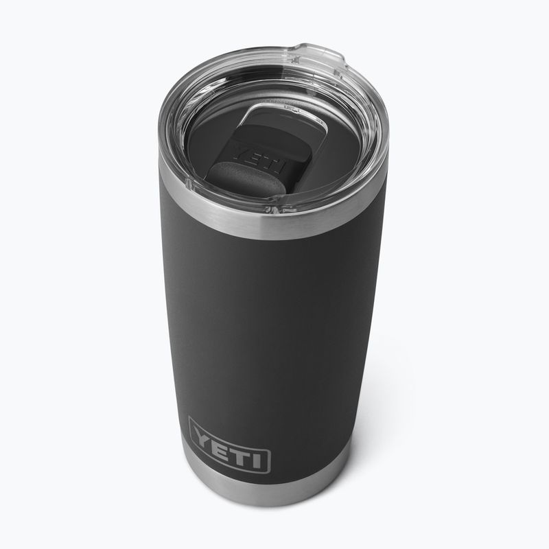 Thermobecher YETI Rambler Tumbler 591 ml black 3