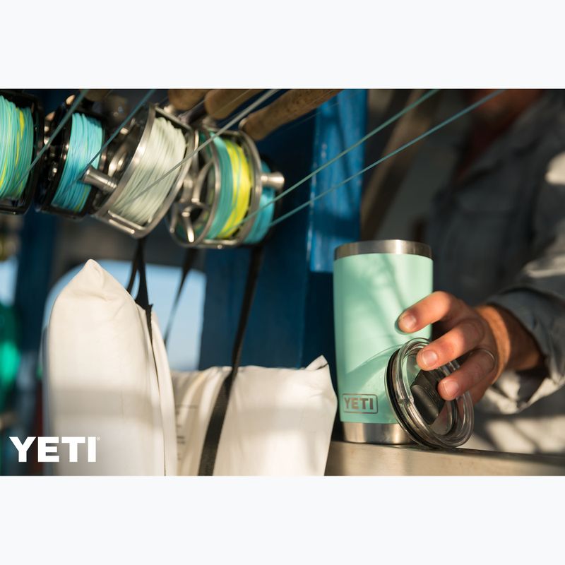 Thermobecher YETI Rambler Tumbler 591 ml seafoam 4