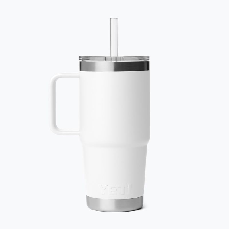 Thermobecher YETI Rambler Straw 739 ml white 2