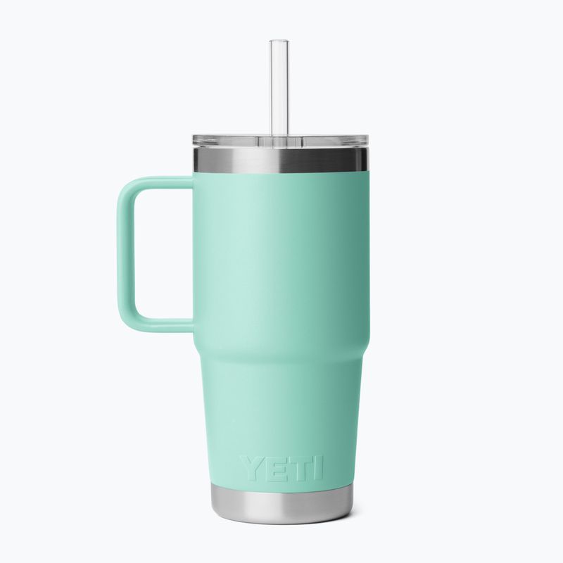 Thermobecher YETI Rambler Straw 739 ml seafoam 2
