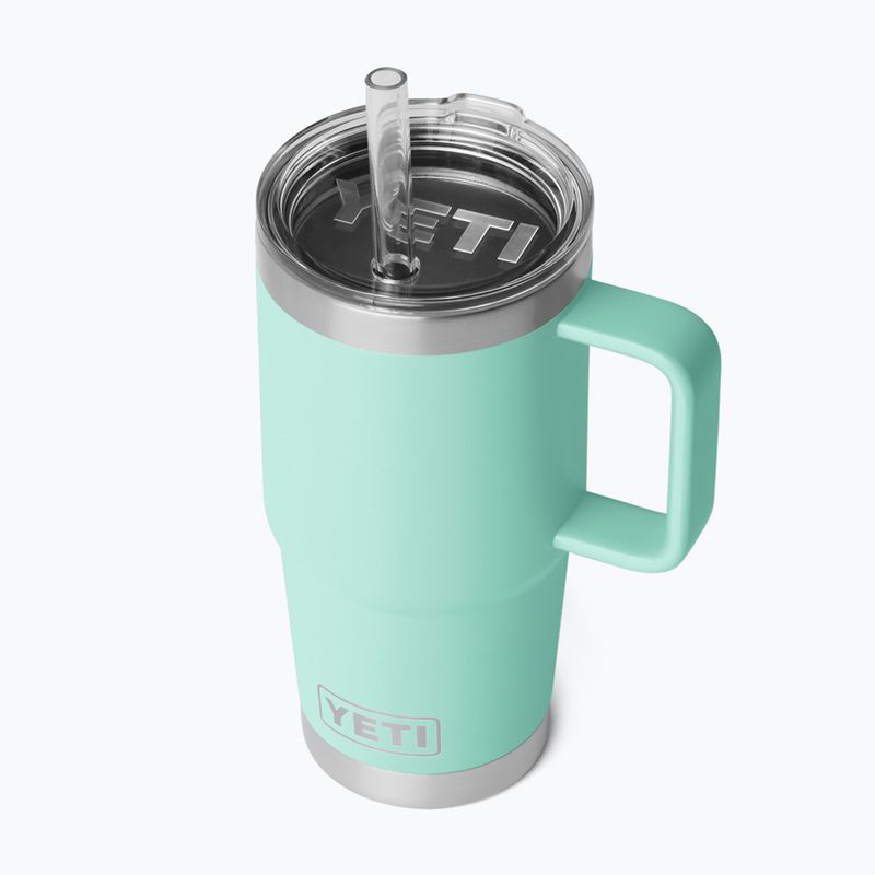 Thermobecher YETI Rambler Straw 739 ml seafoam 3