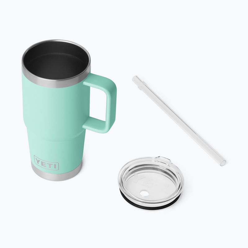 Thermobecher YETI Rambler Straw 739 ml seafoam 4
