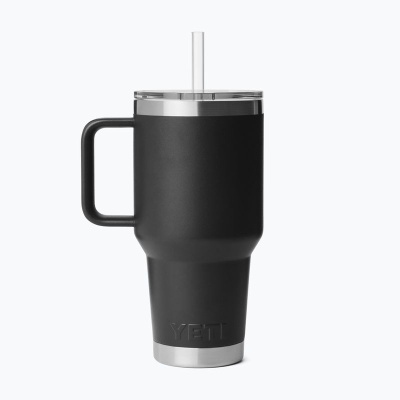 Thermobecher YETI Rambler Straw 1000 ml black 2