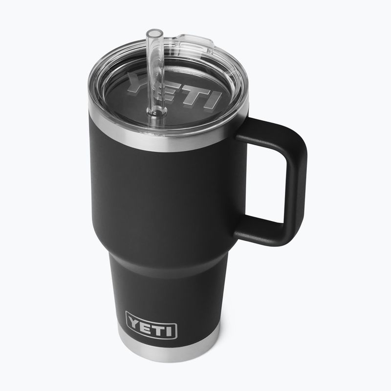 Thermobecher YETI Rambler Straw 1000 ml black 3
